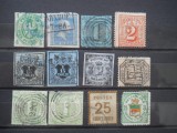 LOT STATE GERMANE TIMBRE CU DEFECTE