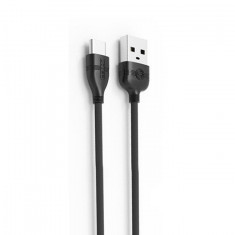 Cablu USB USB C Proda PD B05a 1.2M black foto