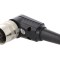 Conector M16 mamă 7-Pin 5A 90&deg;