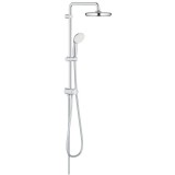 Sistem dus Grohe New Tempesta 180, diverter, crom, 26381001