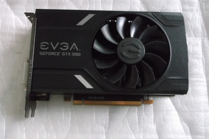 Placa video EVGA GeForce GTX 1060 Gaming 6GB GDDR5 192-bit