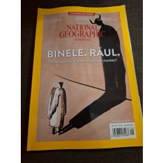 Binele.Răul. - National Geographic Rom&acirc;nia,Ianuarie 2018
