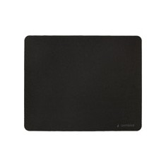 Gembird MP S BK Mouse pad textil, anti slip, 22 18 cm, black