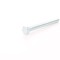Surub cu cap hexagonal, filetat complet, otel, zincat alb, M10 x 100 mm
