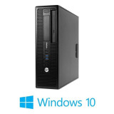 Calculatoare HP EliteDesk 705 G1 SFF, AMD A4-6300B, 500GB HDD, Win 10 Home