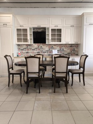 SET MADRID 2 MASA+6 SCAUNE foto