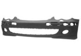Bara fata Mercedes Clasa C (W203) 2004-03.2007 ( fara COUPE ) , grunduit, cu locas pentru proiectoare,cu gauri pentru spalatoare faruri, 2038853125, Rapid