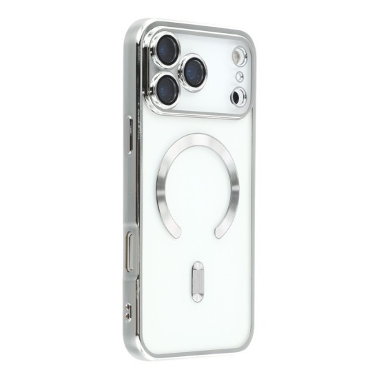 Husa compatibila cu IPhone 17 Pro Max, ALC MOBILE, pentru telefon mobil cu protectie pentru camera, Tehnologie MagSafe, rezistenta la socuri, contur S