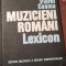 VIOREL COSMA MUZICIENI ROMANI LEXICON