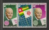 Togo.1975 70 ani Rotary International-supr. ST.282