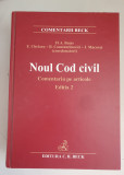 Noul cod civil. Comentariu pe articole - Flavius-Antoniu Baias - editia 2