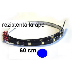 Banda Led Albastru 60CM 12V