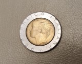 Italia - 500 lire (1990) monedă s029, Europa