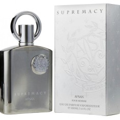 Afnan Supremacy Silver pentru bărbați EDP 100 ml foto