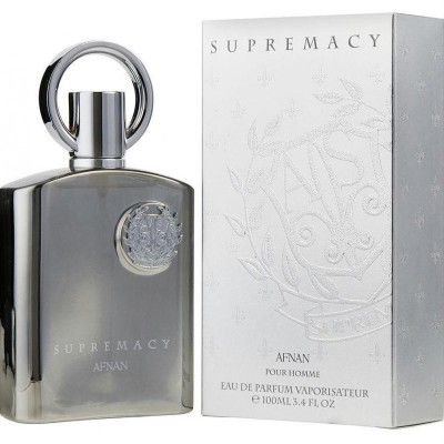 Afnan Supremacy Silver pentru bărbați EDP 100 ml foto