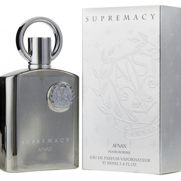 Afnan Supremacy Silver pentru bărbați EDP 100 ml