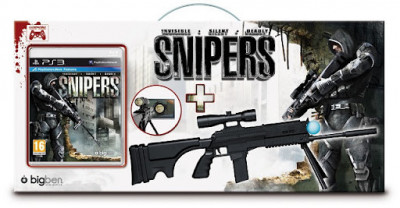 Snipers + Pusca - PS3 Playstation Move - EAN: 3499550296396 foto