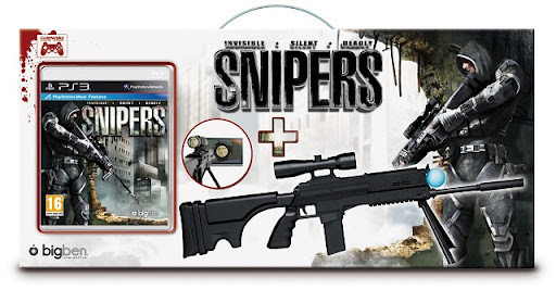 Joc PS3 Snipers + Pusca - PS3 Playstation Move - EAN: 3499550296396 (K)