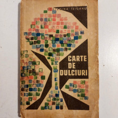 Carte de dulciuri - Ecaterina Teisanu, 1965