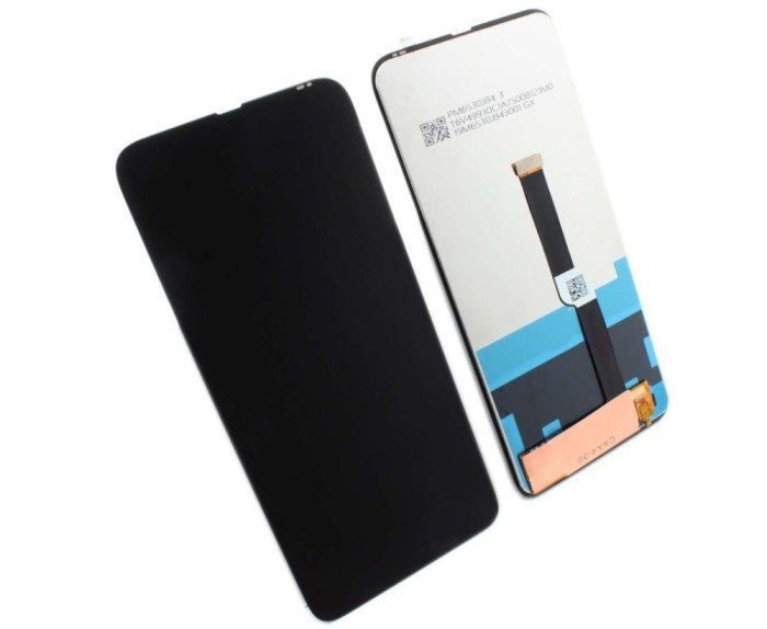Display Motorola Moto One Fusion Plus PAKF0002IN Negru fara Rama