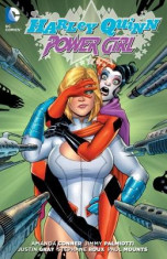 Harley Quinn and Power Girl foto