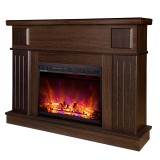 Semineu electric Olimpia &amp; Lorance wenge, Efect 3D, Telecomanda, 1500 W