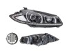 Far JAGUAR XF (X250), 08.2012-12.2015, VARROC, fata, partea dreapta, bi-xenon; cu &amp;#39;lumina de zi&amp;#39; tip LED;tip bec D3S; electric; cu bec descar