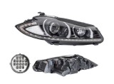 Far JAGUAR XF (X250), 08.2012-12.2015, VARROC, fata, partea dreapta, bi-xenon; cu &amp;#39;lumina de zi&amp;#39; tip LED;tip bec D3S; electric; cu bec descar