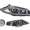Far JAGUAR XF (X250), 08.2012-12.2015, VARROC, fata, partea dreapta, bi-xenon; cu &amp;#39;lumina de zi&amp;#39; tip LED;tip bec D3S; electric; cu bec descar