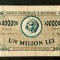 Bancnota 1 000 000 lei 1947 - VF+