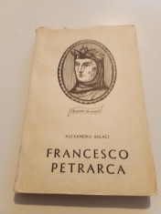 Francesco Petrarca - ALEXANDRU Balaci foto