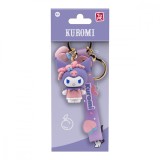Breloc si curea, Yume, Seria Peach, Kuromi
