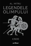 Legendele Olimpului #2. Eroii - Arthur