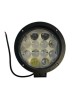 Proiector LED Auto Offroad de distanta, cu lentile 4D, 7 Inch, 60W, 12V-24V, 6500 Lumeni, Spot Beam 10 Grade, Xenon Bright
