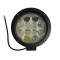 Proiector LED Auto Offroad de distanta, cu lentile 4D, 7 Inch, 60W, 12V-24V, 6500 Lumeni, Spot Beam 10 Grade