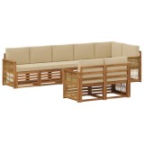 vidaXL Seturi de canapele Lemn Solid de Acacia 3384509