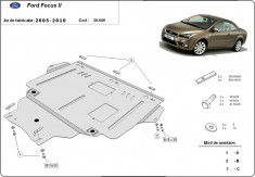 Scut motor metalic Ford Focus II 2004-2011 foto