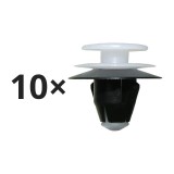 Set 10 cleme ornament Lexus Es, Rx; Toyota Avensis, Camry, Iq, Land Cruiser, Yaris, Yaris, Yaris, tapiterii portbagaj