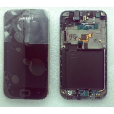 Display cu Touchscreen Samsung I9003 Galaxy SL Gri Original foto