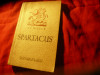 A.V.Misulin - Spartacus - Ed. de Stat 1953 , 181 pag+2 harti