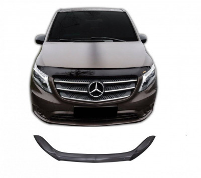 Deflector protectie capota plastic Mercedes Vito W447 2014-2023 &amp;reg; ALM foto