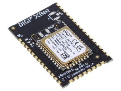 Modul RF XBee 2,4GHz I2C/SPI/UART SMD foto