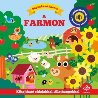 B&amp;uacute;j&amp;oacute;csk&amp;aacute;z&amp;oacute; &amp;aacute;llatok a farmon - Tal&amp;aacute;l&amp;oacute;s k&amp;eacute;rd&amp;eacute;sek kihajthat&amp;oacute; oldalakkal, &amp;aacute;llathangokkal - Nyomd meg a gombot! - Rebecca Weerasekera foto