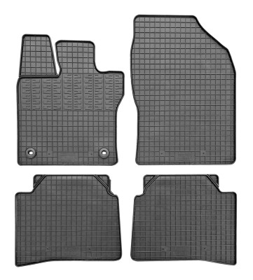 Set covorase auto din cauciuc Toyota Prius XW60 2023-, Negre foto