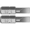 Biti de 25 mm 1/4&amp;quot; cu cap drept tip surubelnita SL5 Yato