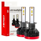 Set becuri auto LED H1 AMiO BF 6000K CANBUS 50W 3100 lm, alb