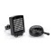 Semnalizare pt. bicicletă cu telecomandă 64 LED-uri USB wireless fără fir