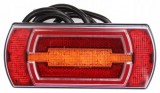 Lampa LED Multifunctionala Auto CLEO LZD2840, 4 functii: Pozitie, Frana, Semnalizare, Ceata, 12V, 162x70mm, Omologata, Stanga