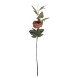 Cumpara ieftin Floare artificiala roz verde 14x14x83 cm