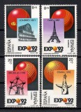 Spania 1989 - Word EXPO &#039;92, Sevilla, MNH